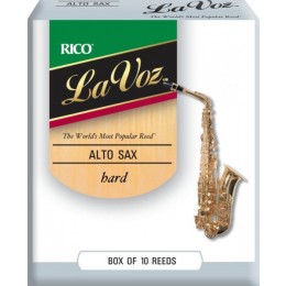 Rico RJC10HD La Voz Hard Трости для саксофона альт 10 шт.