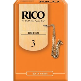 Rico RKA1030 №3 Трости для саксофона тенор (10 шт)