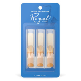 Rico RKB0330 Royal №3 Трости для саксофона тенор 3 шт.