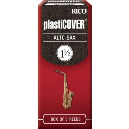Rico RRP05ASX150 Plasticover №1,5 Трости для саксофона альт 5 шт.