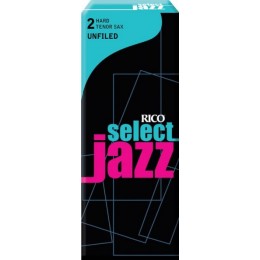 Rico RRS05TSX2H Select Jazz Unfiled 2H Трости для саксофона тенор 5 шт.