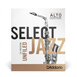 Rico RRS10ASX2H Select Jazz Unfiled №2H Трости для саксофона альт 10 шт.