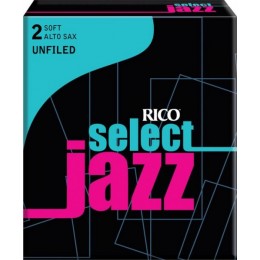 Rico RRS10ASX2S Select Jazz Unfiled №2S Трости для саксофона альт 10 шт.