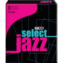 Rico RSF10ASX3M Select Jazz Filed 3m Трости для саксофона альт 10 шт.