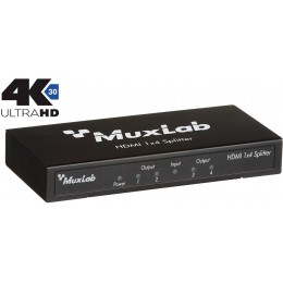 Muxlab 4K/30 (500421) Сплиттер 1х4 HDMI