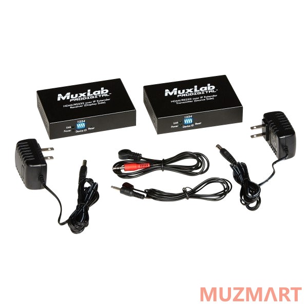Muxlab 500753-TX Передатчик-энкодер HDMI / RS232 over IP