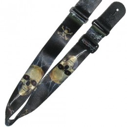 SX GSP2/LS (Lightning Skull) Гитарный ремень