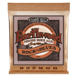 Ernie Ball 2151 струны для акустической гитары 10-52