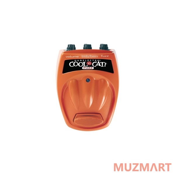 Danelectro CF2 Cool Cat Fuzz V2 педаль эффекта фуз