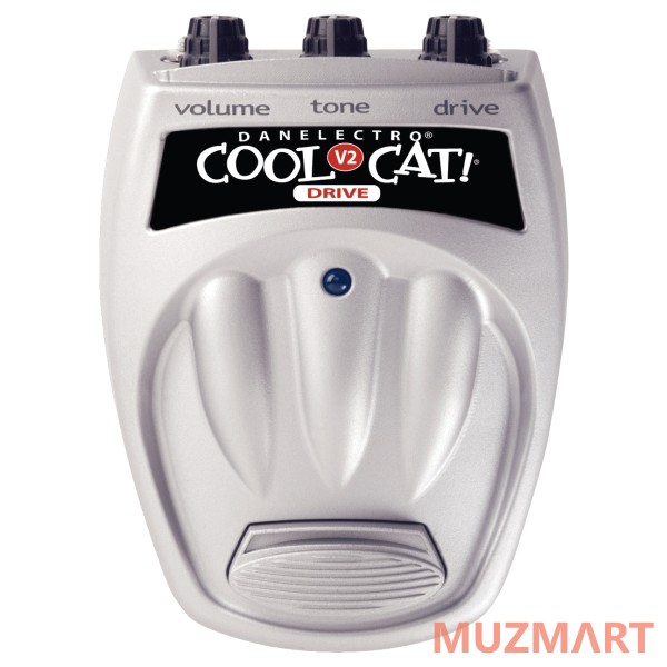Danelectro CO2 Cool Cat Drive V2 педаль эффекта овердрайв