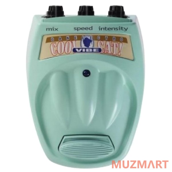 Danelectro CV1 Cool Cat Vibe педаль эффекта вибро
