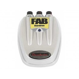 Danelectro D2 Fab Overdrive педаль эффекта овердрайв