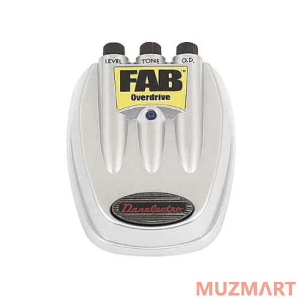 Danelectro D2 Fab Overdrive педаль эффекта овердрайв