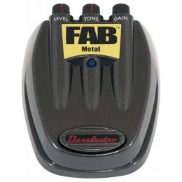 Danelectro D3 Fab Metal педаль эффекта дисторшн Hi-Gain