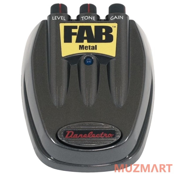 Danelectro D3 Fab Metal педаль эффекта дисторшн Hi-Gain