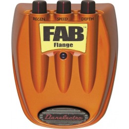 Danelectro D6 Fab Flange педаль эффекта фленджер