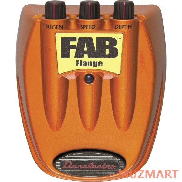 Danelectro D6 Fab Flange педаль эффекта фленджер