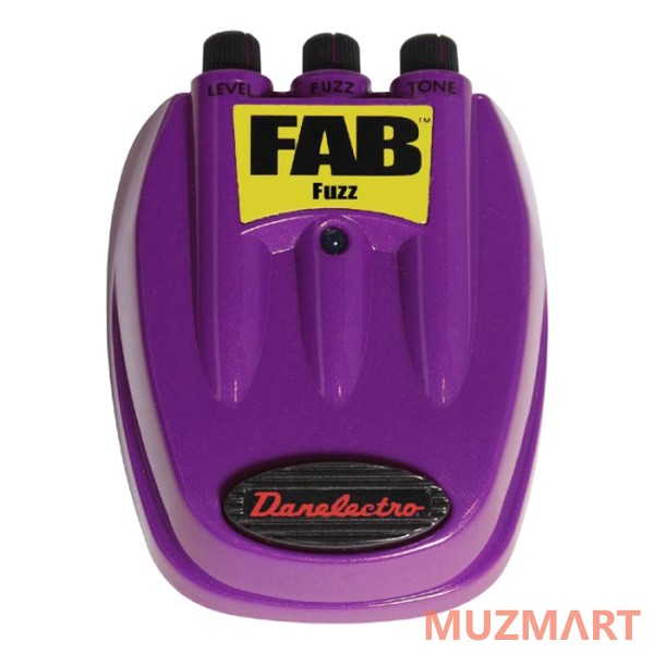 Danelectro D7 Fab Fuzz педаль эффекта фуз