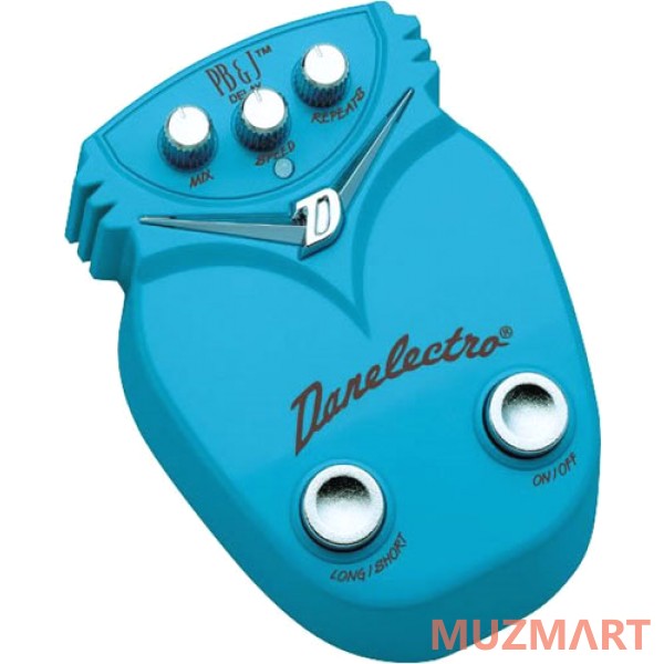 Danelectro DJ17 PB&J Delay педаль эффекта дилэй