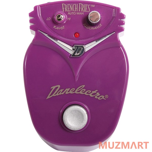 Danelectro DJ24 French Fries Auto Wah педаль эффекта вау-вау