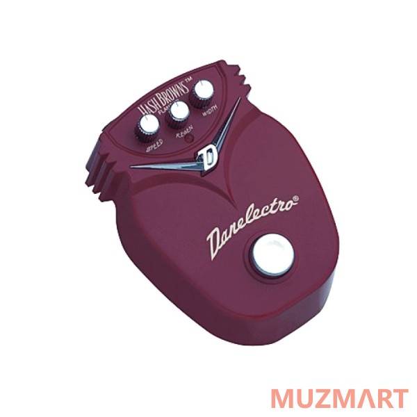 Danelectro DJ8 Hash Brown Flanger педаль эффекта флэнджер