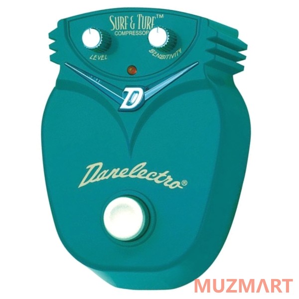 Danelectro DJ9 Surf & Turf Compressor педаль эффекта компрессор