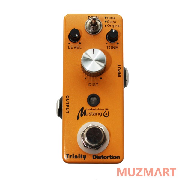 Mustang TC-12 Гитарная педаль эффекта Trinity Distortion
