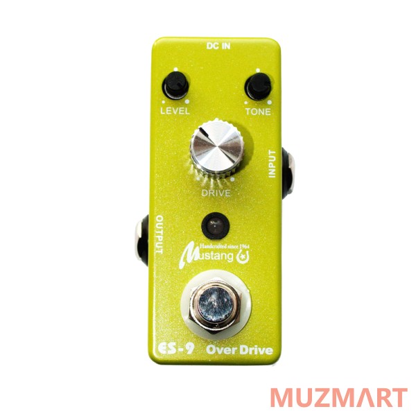 Mustang TC-17 гитарная педаль эффекта Overdrive