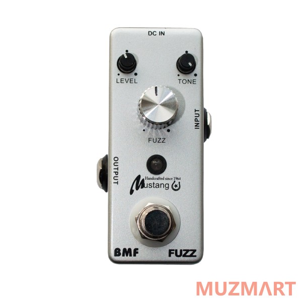 Mustang TC-18 Гитарная педаль эффекта Fuzz Distortion
