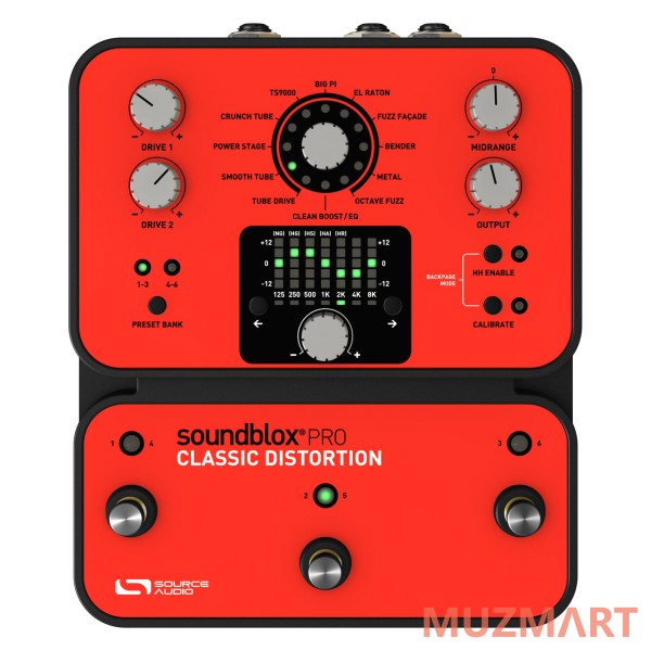 Source Audio SA142 Классический дисторшн. Pro версия