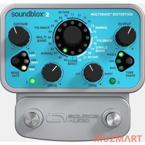 Source Audio SA220 мультиволновый дисторшн нового поколения