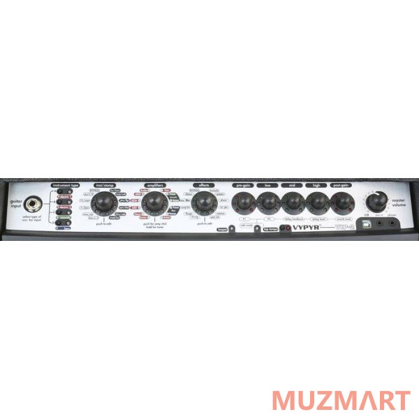Peavey Vypyr VIP 1 Моделирующий гитарный комбоусилитель с процессором