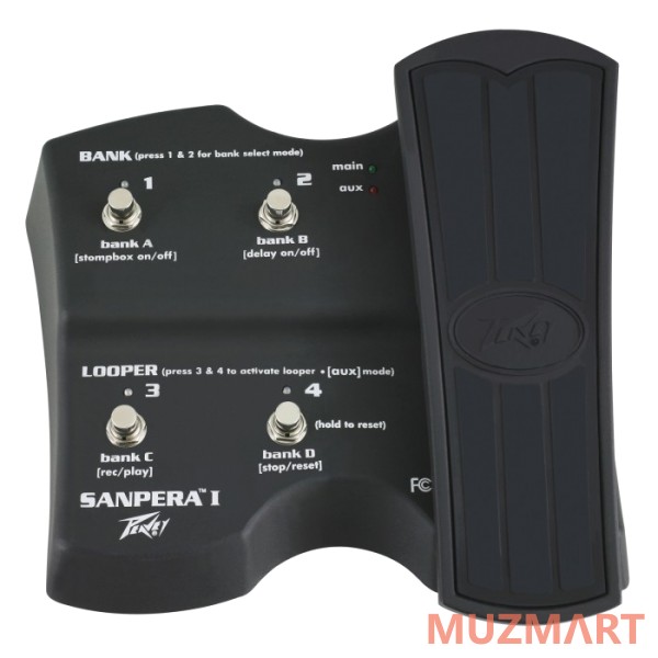 Peavey Sanpera I Назначаемый футсвич для комбоусилителей Peavey Vypyr®