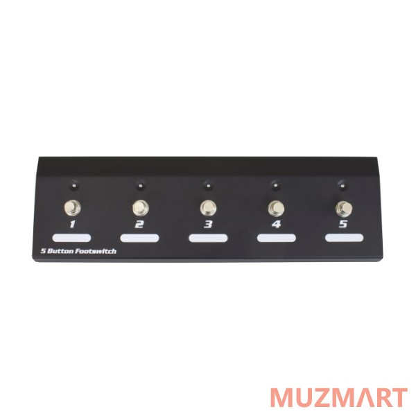 Peavey 5 Button MIDI Footswitch 5-кнопочный MIDI футсвич