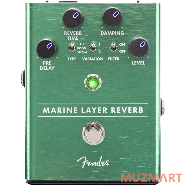 Fender MARINE LAYER REVERB PEDAL педаль ревербератор