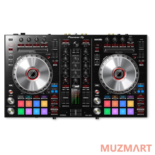Pioneer DDJ-SR2 Портативный 2-х канальный контроллер