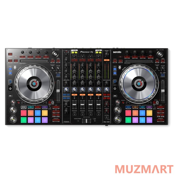 Pioneer DDJ-SZ2 Четырехканальный контроллер для Serato DJ Pro