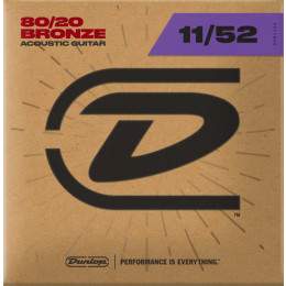 Dunlop DAB1152 Струны для акустической гитары