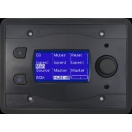 BSS BLU10-BLK программируемая настенная панель управления