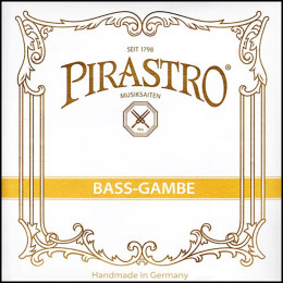 Pirastro Bass (Tenor)-Gamba 157220 струна Ля для виолы да гамба, среднее натяжение