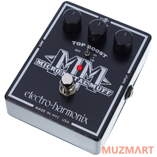 Electro-Harmonix Micro Metal Muff Гитарная педаль Metal Distortion
