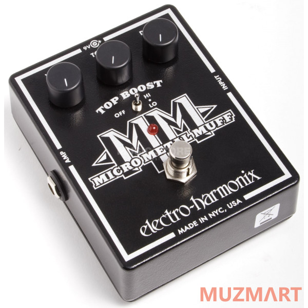 Electro-Harmonix Micro Metal Muff Гитарная педаль Metal Distortion