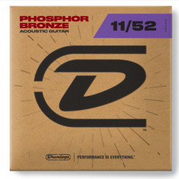 Dunlop DAP1152 Струны для акустической гитары
