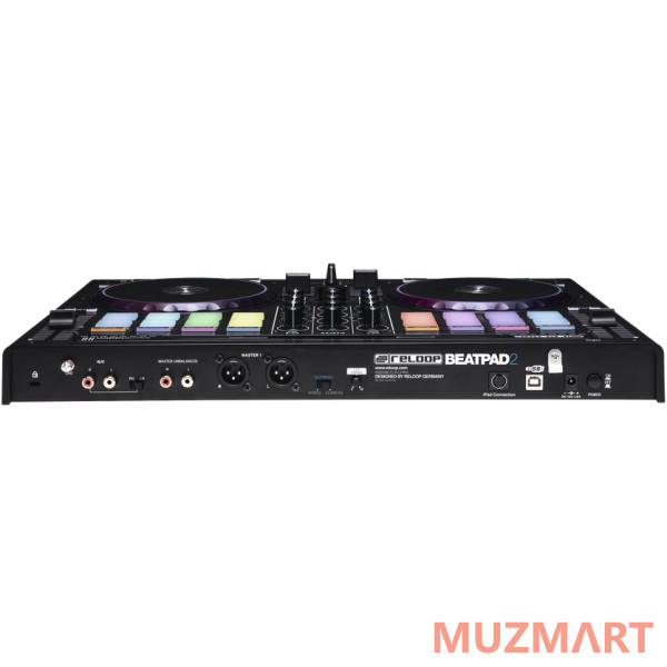 Reloop Beatpad 2 DJ контроллер