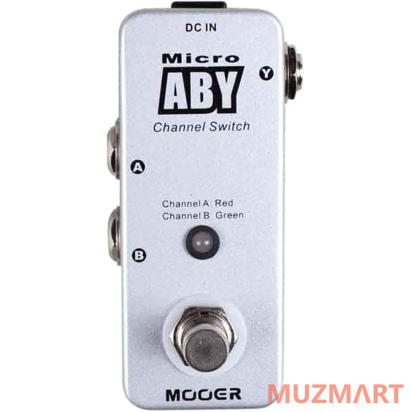 Mooer Micro ABY (MKII) Мини-педаль ABY селектор