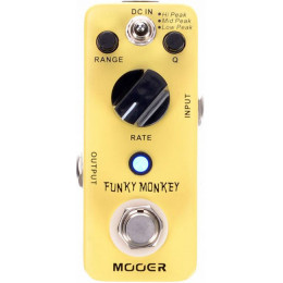 Mooer Funky Monkey Мини-педаль Auto Wah