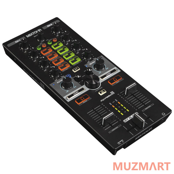 Reloop Mixtour Портативный DJ-контроллер