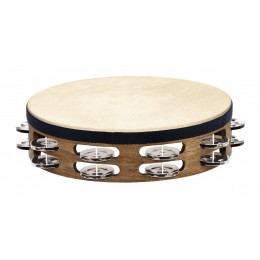 Meinl TAH2WB Тамбурин деревянный двухрядный 10"