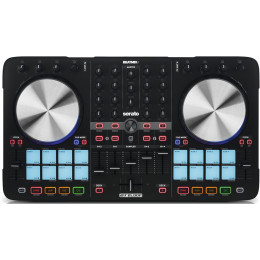 Reloop Beatmix 4 MKII DJ-контроллер с пэдами для Serato