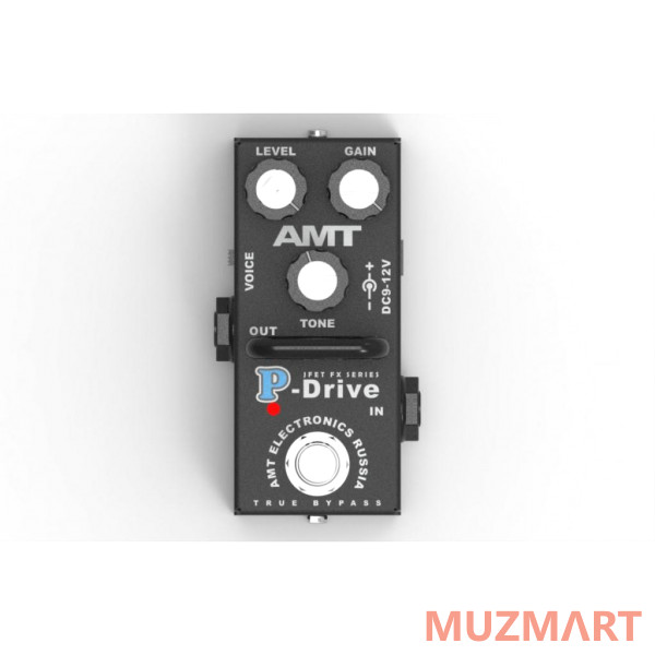 AMT Electronics (PD-2) P-Drive mini Педаль драйв/дисторшн